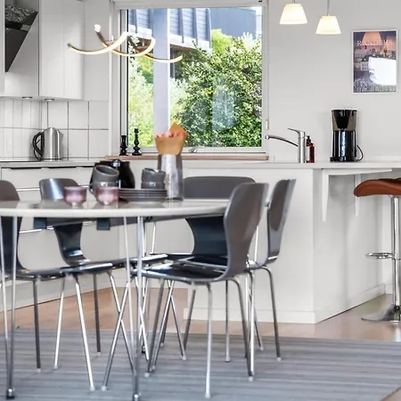 Finelly - 350m From The Sea By Interhome Сasa de vacaciones Ebeltoft