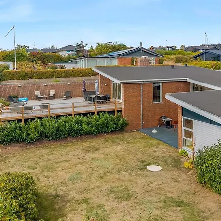 Сasa de vacaciones Finelly - 350m From The Sea By Interhome Ebeltoft